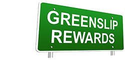 Greenslip Rewards Competitive Greenslip Business & Private Logo