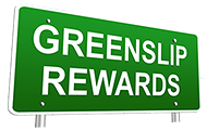 Greenslip Rewards Competitive Greenslip Business & Private Logo
